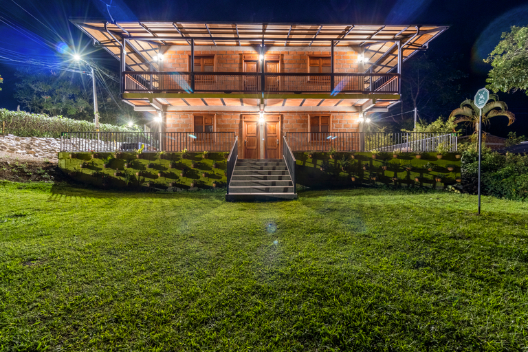 Public Area, Hotel Embrujo Campestre, Jardín