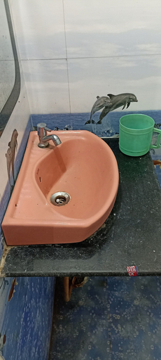 Bathroom 4, Hindustan Hotel, Dhanbad