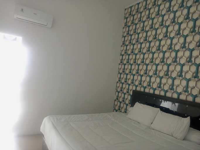 Bedroom, Penginapan Lamban Queens Kamar Double Bed Standar Room, Lampung Selatan