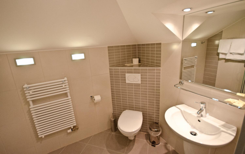 Bathroom, Promedicum Panzio, Veszprém