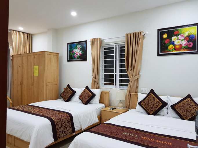 Bedroom 2, Minh Manh Hotel, Pleiku