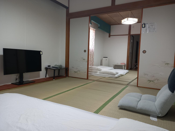 Bedroom 2, Lucky House Guest House, Osaka