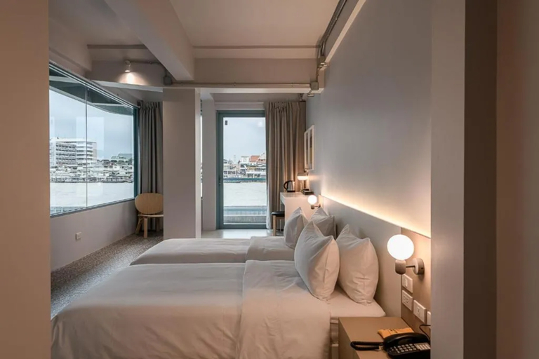 Mowa Bangkok Room Type - 2 BEDROOMS, RIVER FRONT