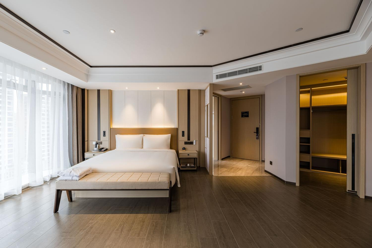 Bedroom 2, Atour Hotel Tonglu Fuchun River, Hangzhou