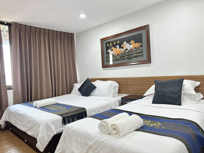 Bedroom 4, Longzhu Guesthouse, Khlong San