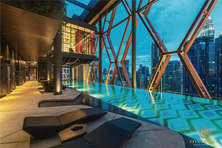 Sport & Beauty 2, Scarletz Suites KLCC, Travelet, Kuala Lumpur