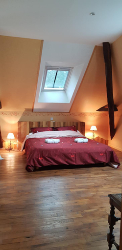 Bedroom 2, Le Moulin Hodoux, Indre-et-Loire