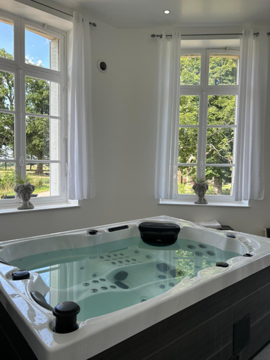 Bathroom, Suite Bien-etre - Chateau de la Bouchatte, Allier