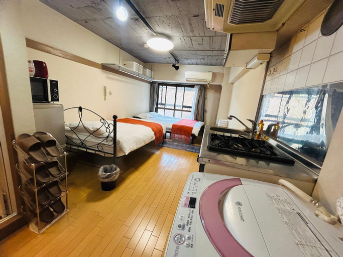 Bedroom 1, Ueno Hotel Palazetto Iriya, Taitō