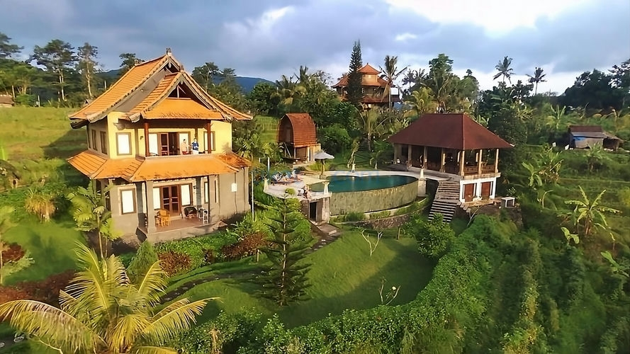 Exterior & Views 1, Tanto & Son Villa Sidemen, Karangasem