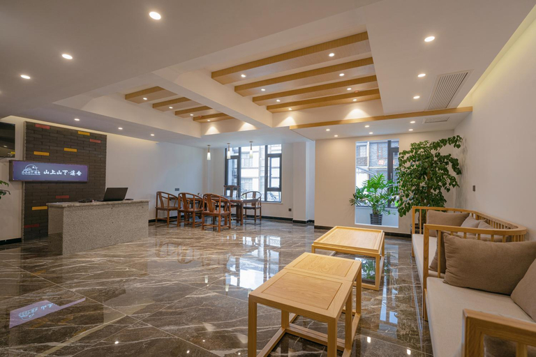 Public Area, Rivulet Mountain Hotel - Zhangjiajie Forest Park Scenic Area, Zhangjiajie