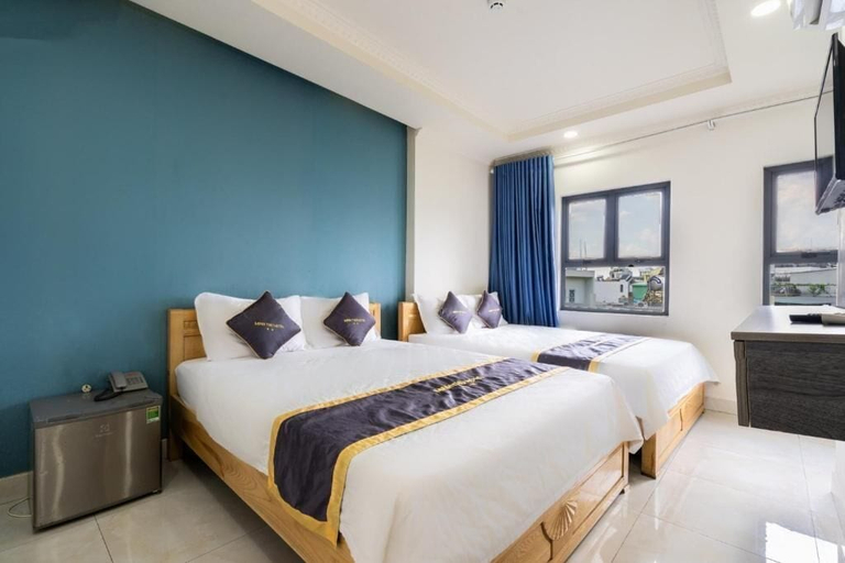 Bedroom 3, Khach san Minh Thu, Tân Bình