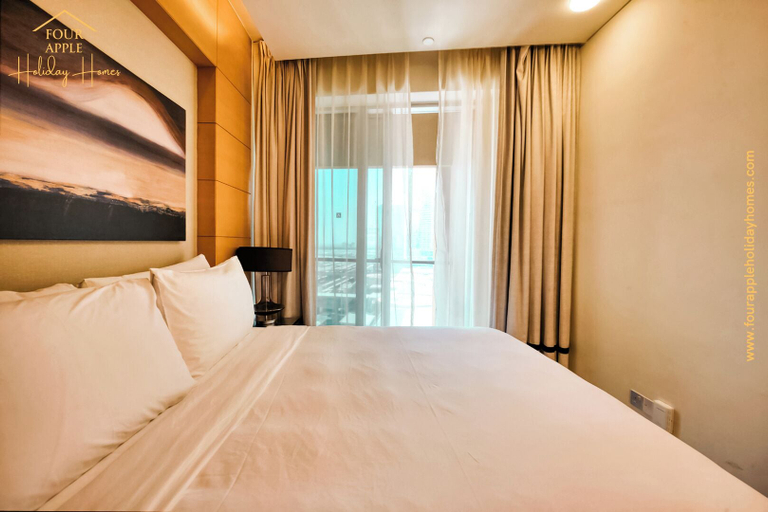 Bedroom 3, 1BHK Downtown, Dubai