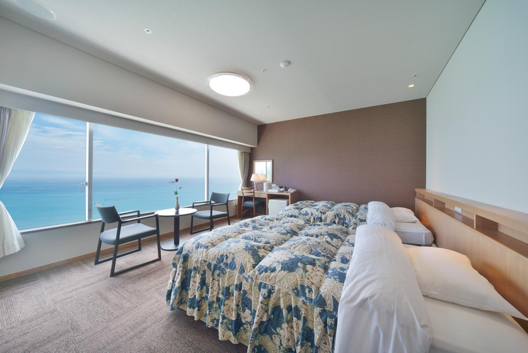 Bedroom 3, Hotel Ambia Shofukaku, Yaizu