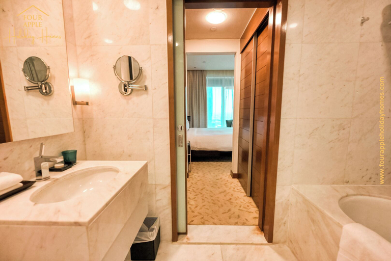 Bathroom 3, Burj View Studio Downtown, Dubai