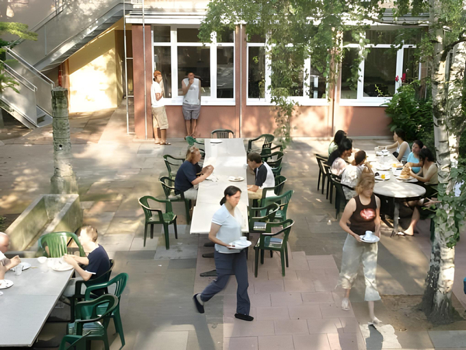 Food & Drinks 5, Jugendherberge Frankfurt Haus Der Jugend, Frankfurt am Main