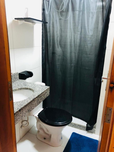 Bathroom, lindo apartamento no recreio bem pertinho da praia, Rio de Janeiro