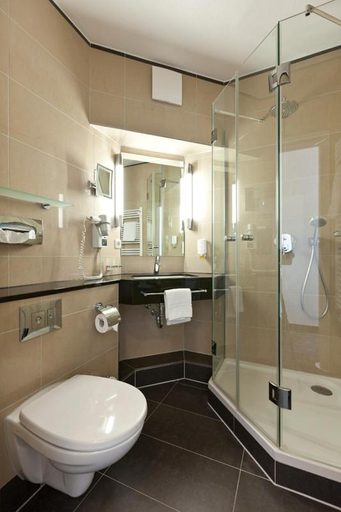 Bathroom, Hotel Fur Dich, Mecklenburgische Seenplatte