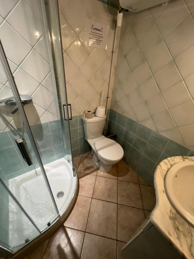 Bathroom, vue mer Studio 2/3 pers 1 bed + 1 cot, Haute-Corse