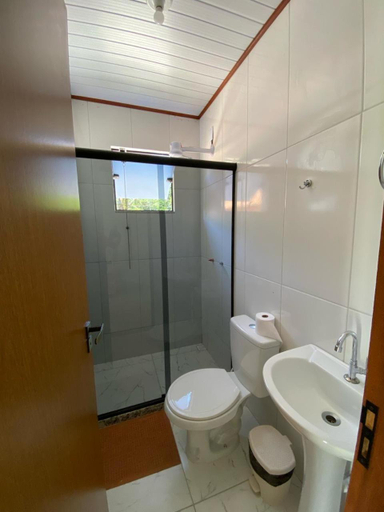 Bathroom 3, Pousada Pedra Grande - SANA, Macaé