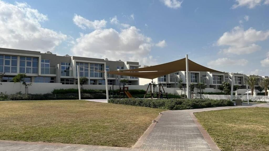 Exterior & Views, Modern 3BR townhouse in Damac Hills 2