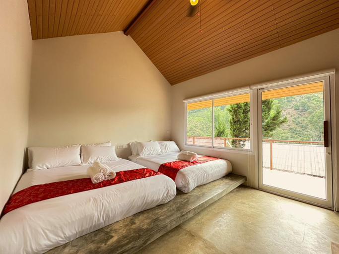 Bedroom 3, Baan Daeng Resort, Muang Mae Hong Son