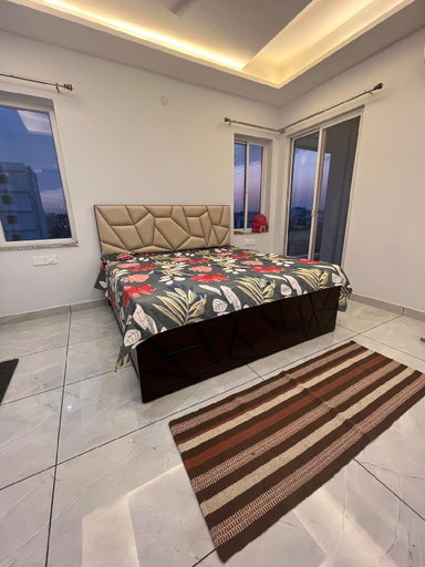 Bedroom 2, Ananta Rishikesh - Luxurious 2BHK, Garhwal
