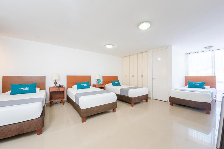 Bedroom 3, Ayenda Ambeima, Ibagué