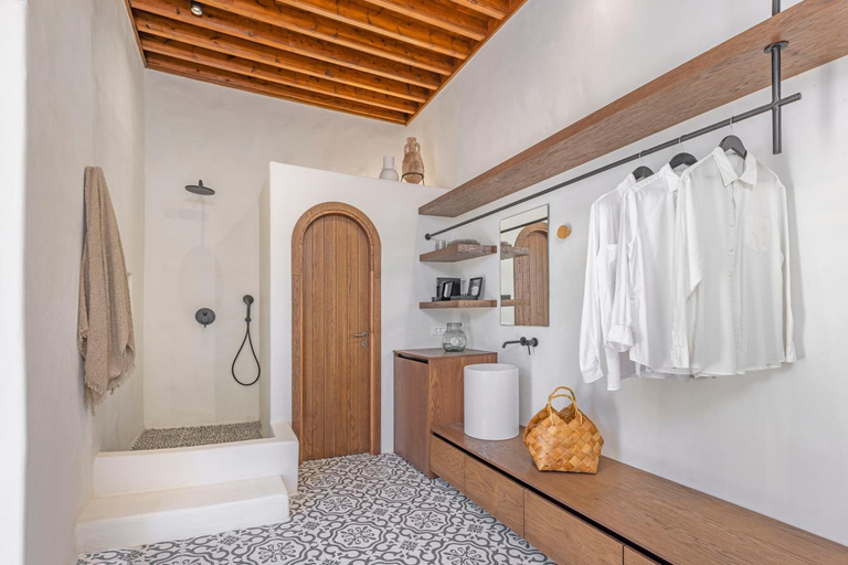 Bathroom, Peni sol Superior Studios Lindos, South Aegean