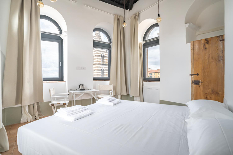 Bedroom 2, Torre Subrosa, vasca in camera cromoterapia, Viterbo