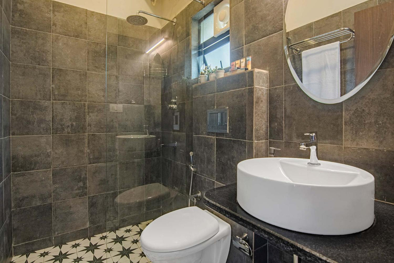 Bathroom 3, StayVista at Mawi Summers, North Goa