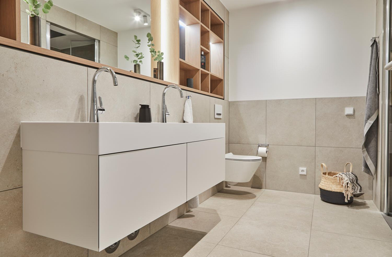 Bathroom, Strandgluck Prerow, Vorpommern-Rügen