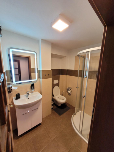 Bathroom 2, Hotel STARY MLYN, Jeseník