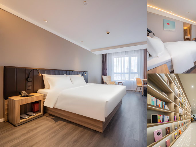 Bedroom 2, Hanting Hotel Yinchuan Qinghe North Street, Yinchuan