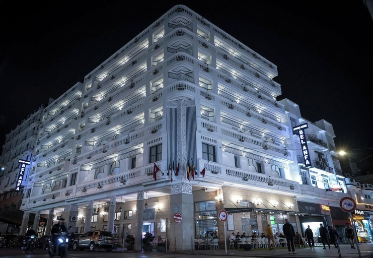 Exterior & Views 2, HOTEL BEL ANFA, Casablanca