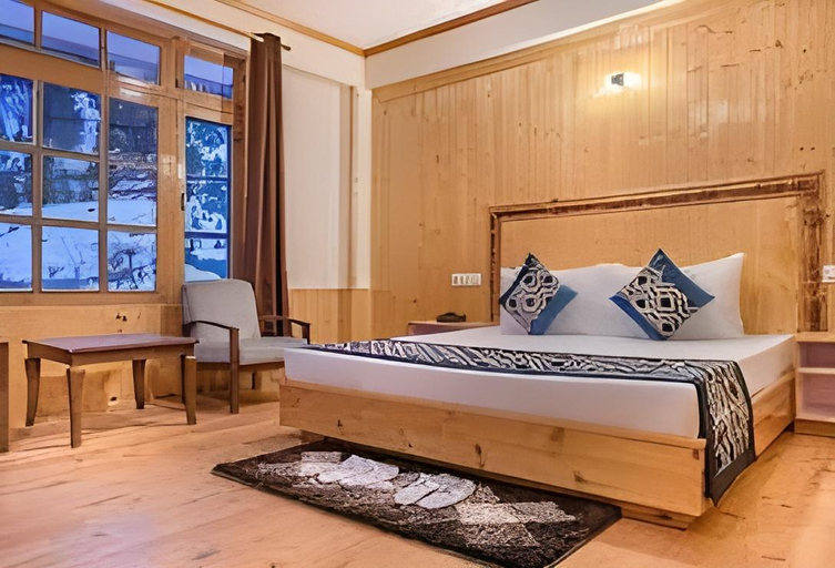 Bedroom, SOLANG SKI RESORT , Kullu