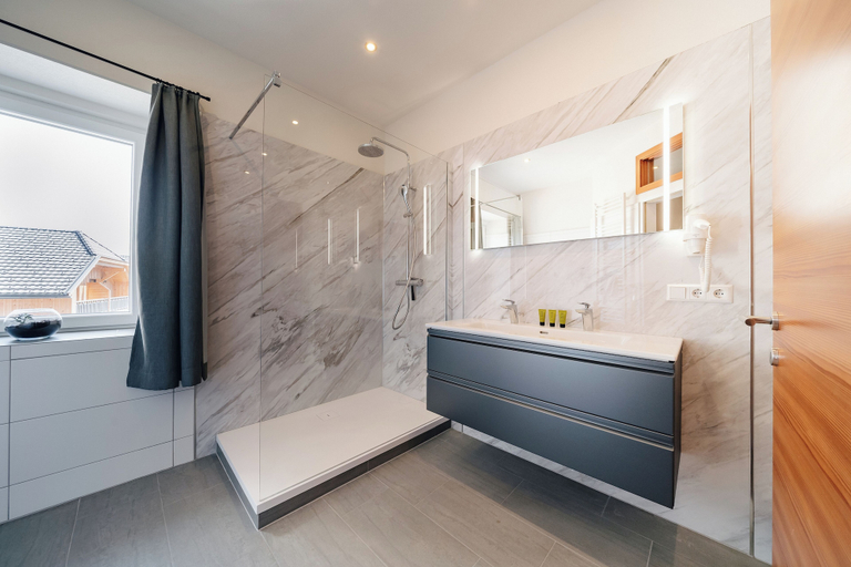 Bathroom, Clofers Relax Residences Rattendorf, Hermagor