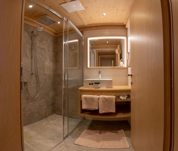 Bathroom 3, Gasthof Tannen - Alm, Schwaz