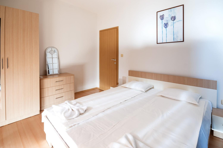 Bedroom 3, The chill House in Sunny Beach, Nesebar