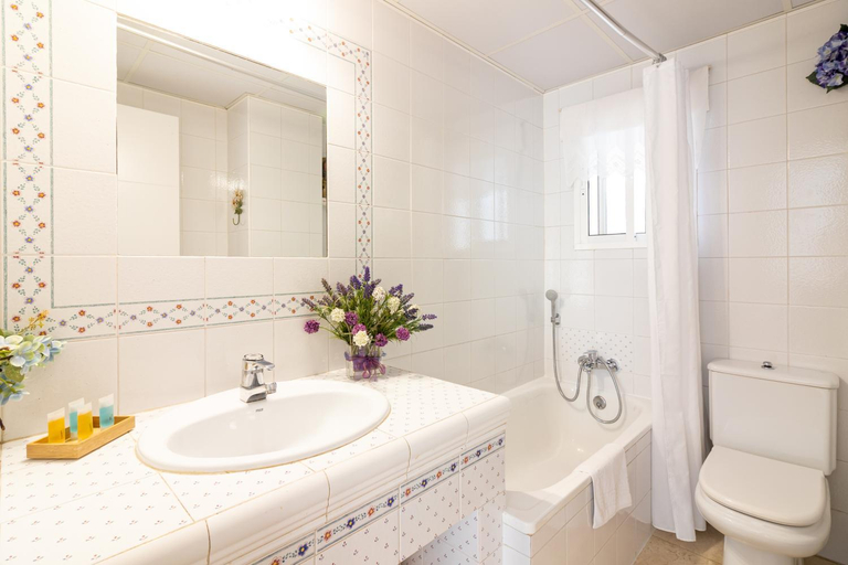 Bathroom, Malaga Center Flat Exclusive Malagueta Beach, Málaga