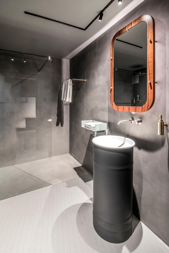 Bathroom 2, Bettstadt Apartments, Bolzano