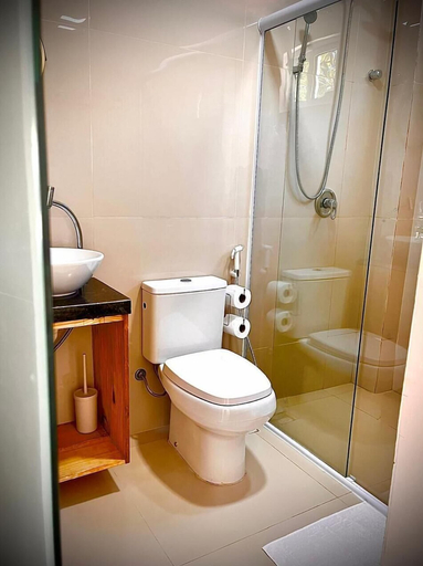 Bathroom 4, Pousada Vila Flow, Caucaia