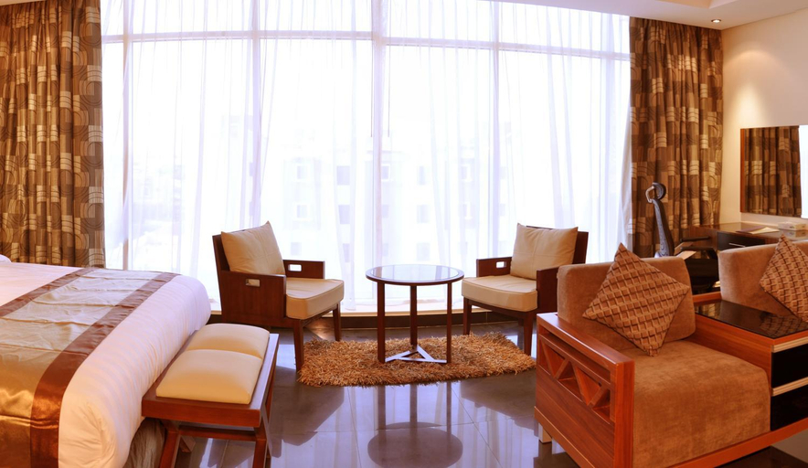 Bedroom 2, Nelover Qurtubah Hotel, Riyadh