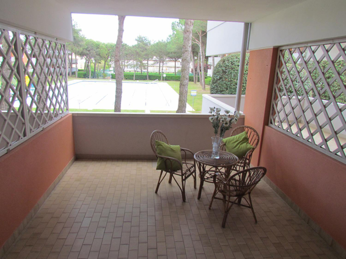 Balcony/terrace 2, Villaggio Solarium, Venezia