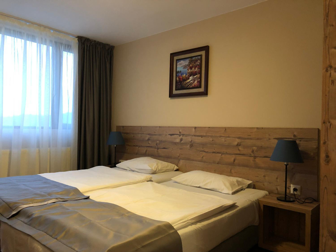 Bedroom 2, Hotel Panorama Velingrad, Velingrad