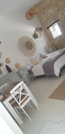 Bedroom 2, Chambre Lily - Au Clos de Parranquet, Lot-et-Garonne