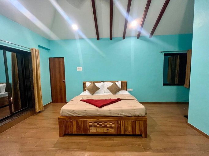 Bedroom 3, Sheetal Villa - Thal Beach Alibaug, Raigarh