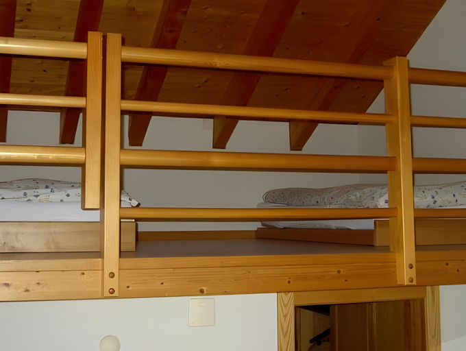 Bedroom 2, Hotel Grimsel, Goms