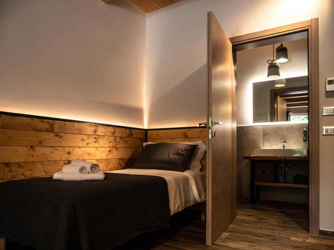 Bedroom 3, SLEEP 'N' RIDE Massa Marittima, Grosseto