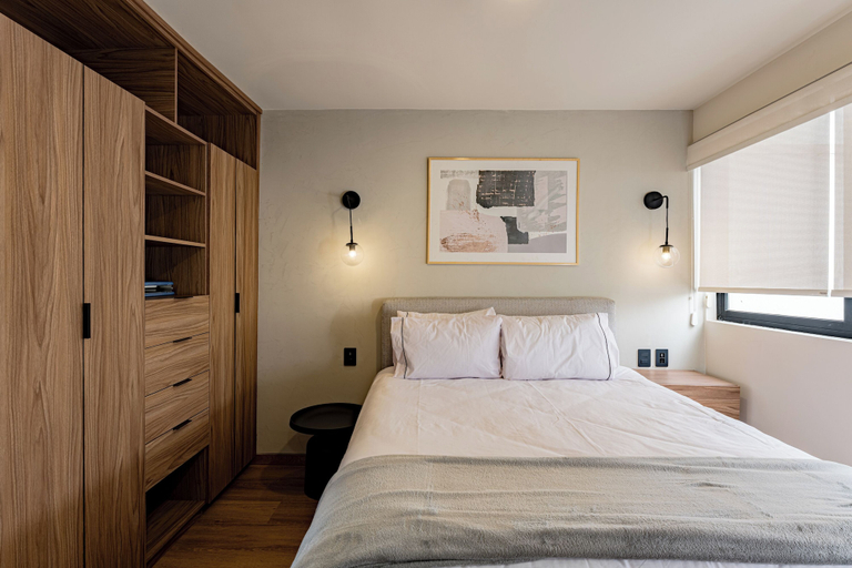 Bedroom 4, Mint Roma Residences, Mexico City